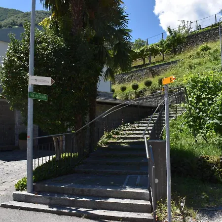 Apartmán Casa Capriccio-1 By Interhome Intragna